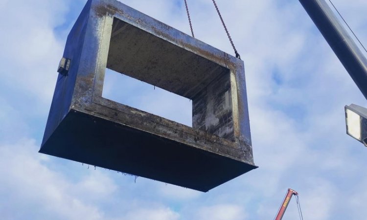 Changement de matériel professionnel sur site industriel à BIGANOS.